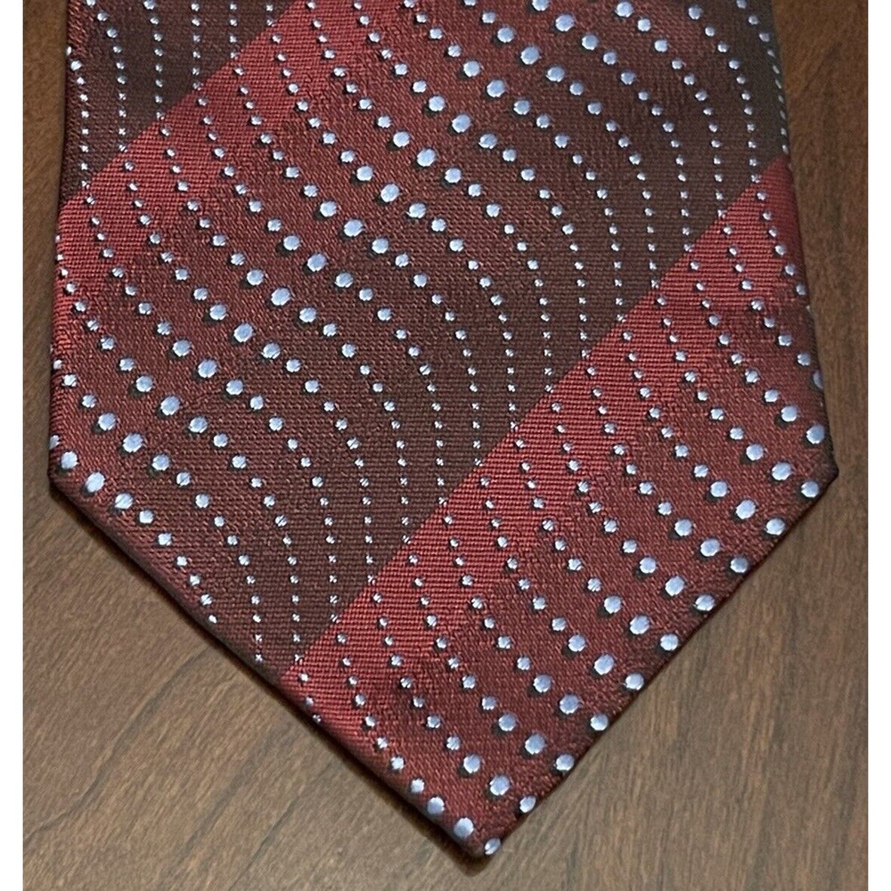 Studio 100% Polyester Men’s Neck Tie Made In China
